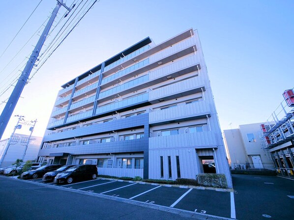 グレイスコート・アイエスの物件外観写真